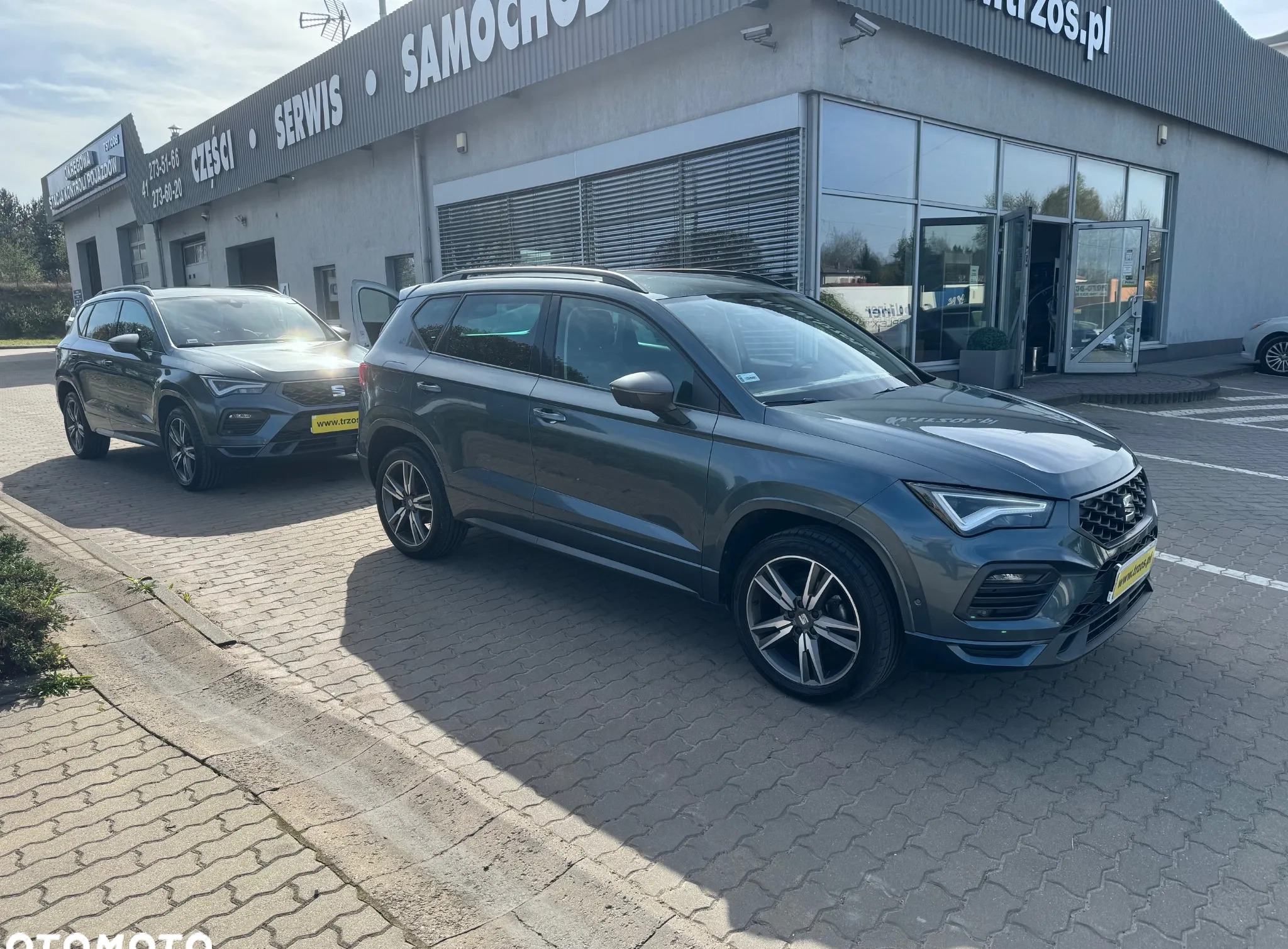 Seat Ateca cena 95900 przebieg: 49000, rok produkcji 2021 z Międzychód małe 254